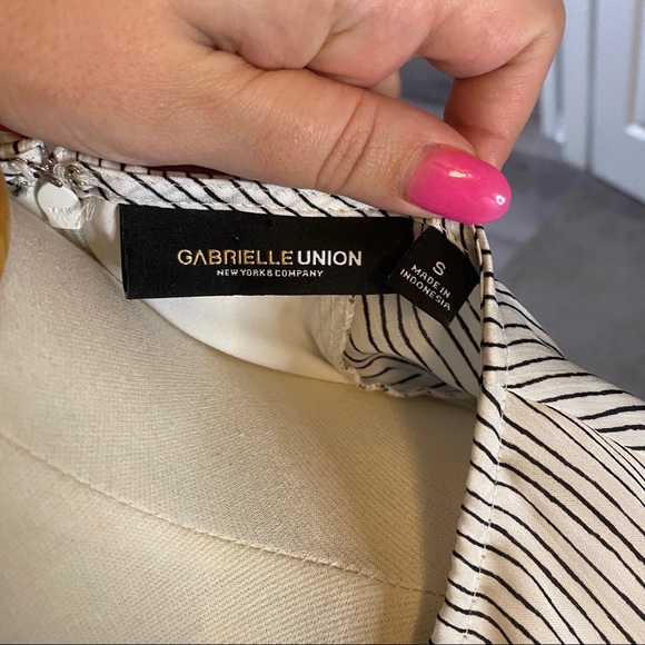 NY&C Gabrielle Union Striped Dress - Picture 10 of 11